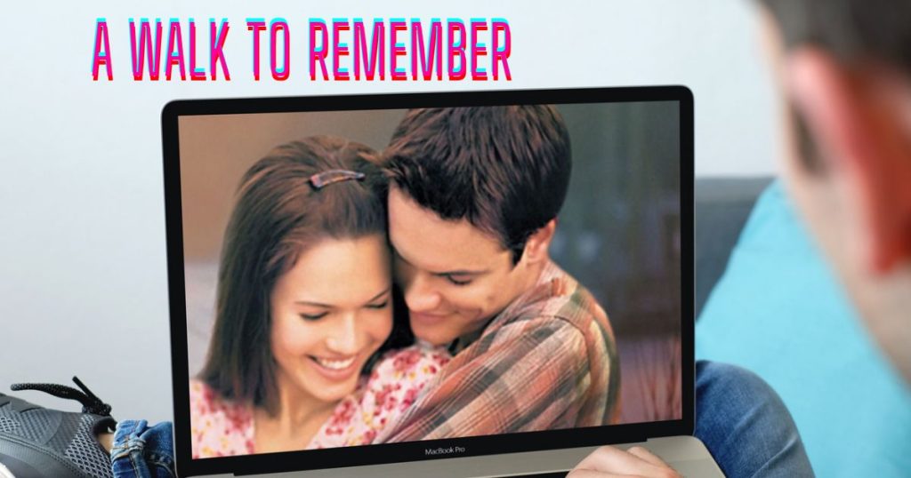 A Walk to Remember (2002) movie similar to the lucky one
