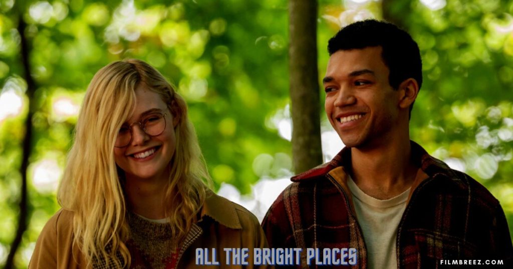 All the Bright Places movie for lover of the last song