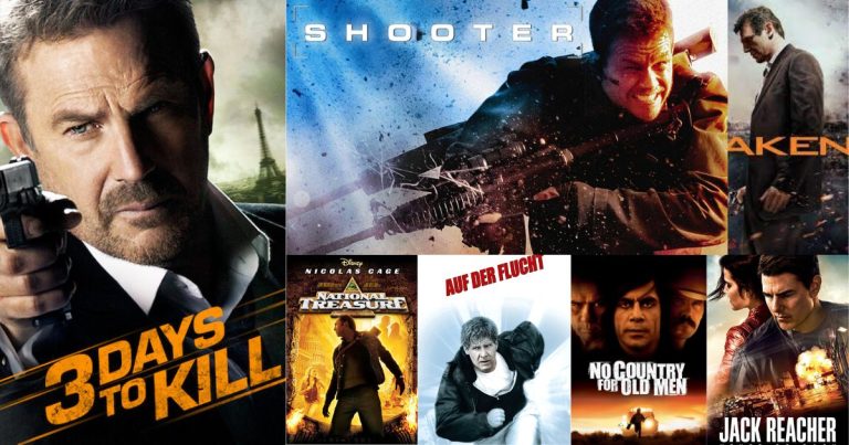 17 Great Movies Like Shooter: Assassin Movies
