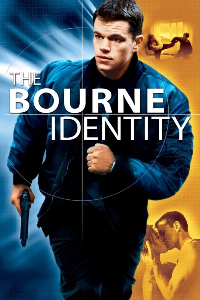 The Bourne identity similar to shooter