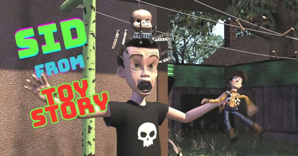 Picture of Sid from toy story