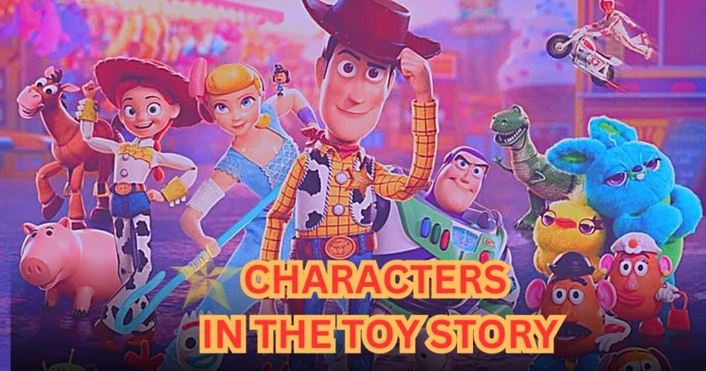 Family of sid in the toy story