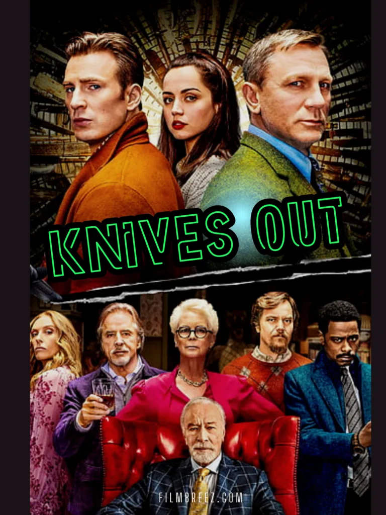knives Out movie Banner
