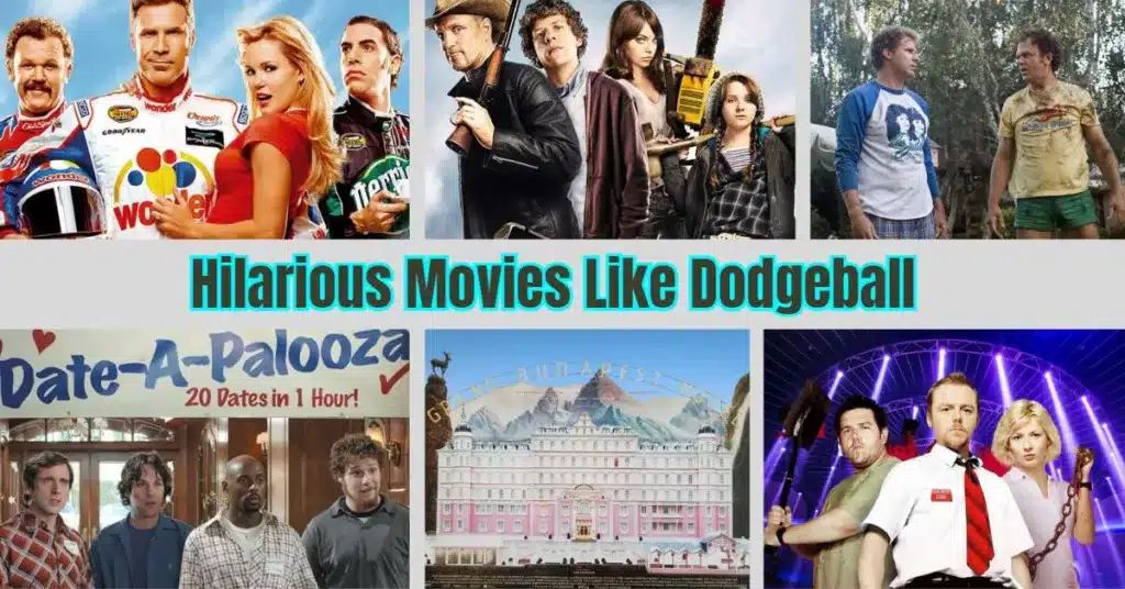 Movies like Dodgeball