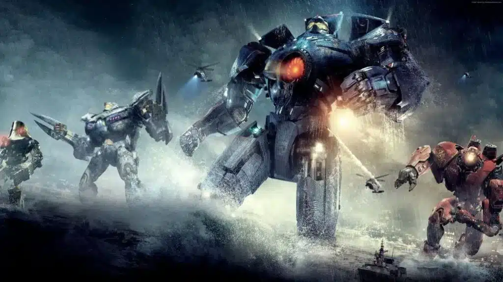 Like Avatar Pacific Rim is a science-fiction movie