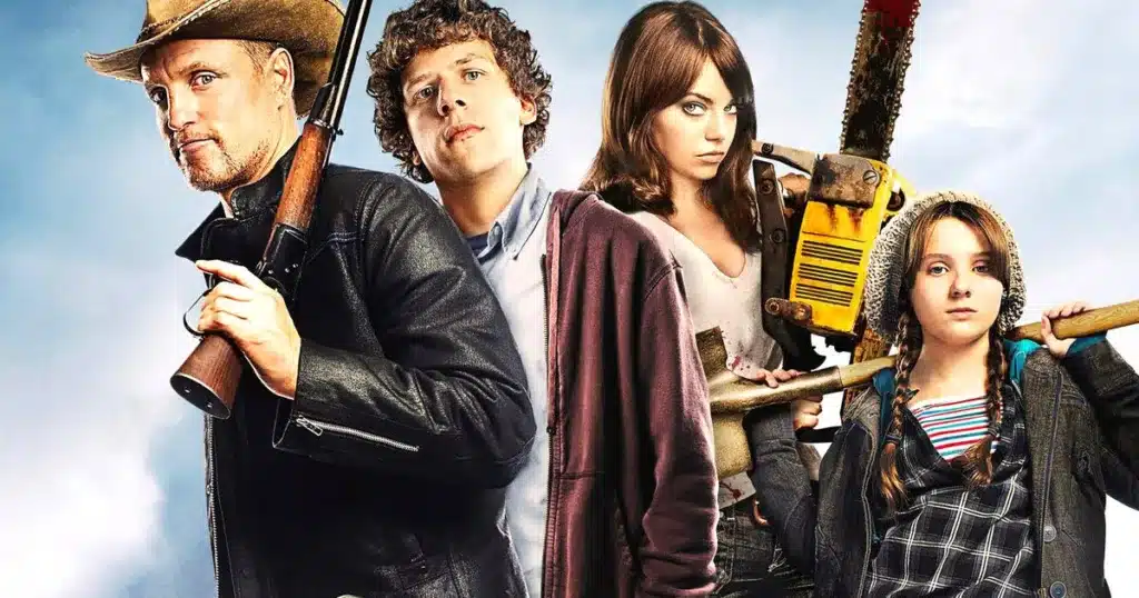 Zombieland 2009 movies with similarities to Dodgeball