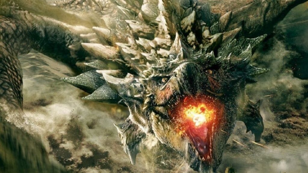 Picture from Monster Hunter (2020)  