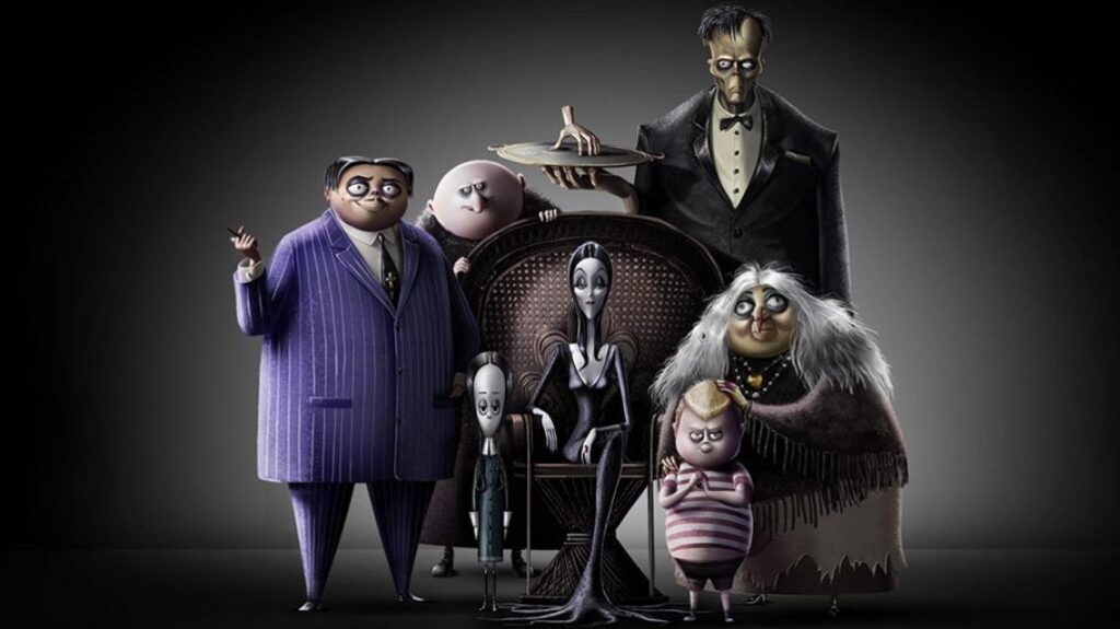 The Addams Family (2019) best halloween movie 