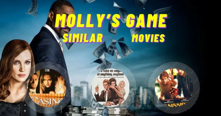 Exploring the World of Poker and Power: Movies Like Molly’s Game