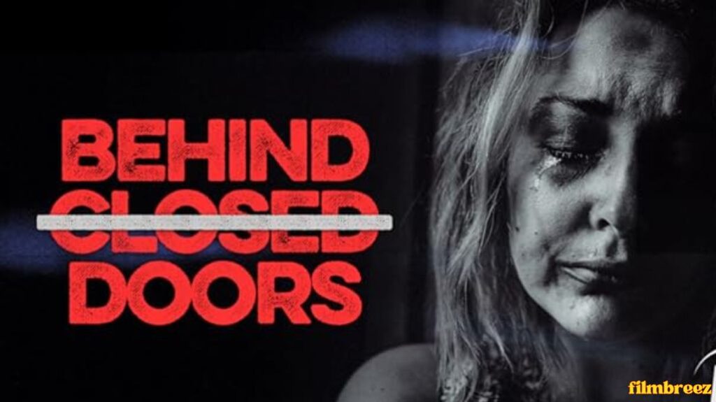 poster of the movie Behind Closed Doors (2023) which is similar to the movie My fault