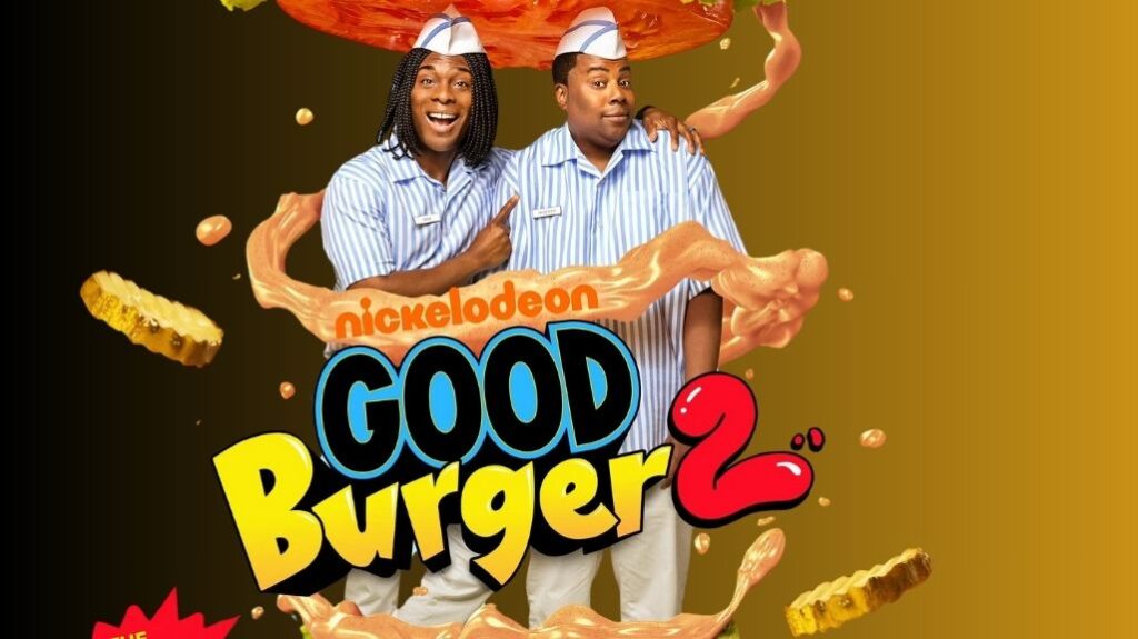 New Black Comedy Movie Good Burger 2