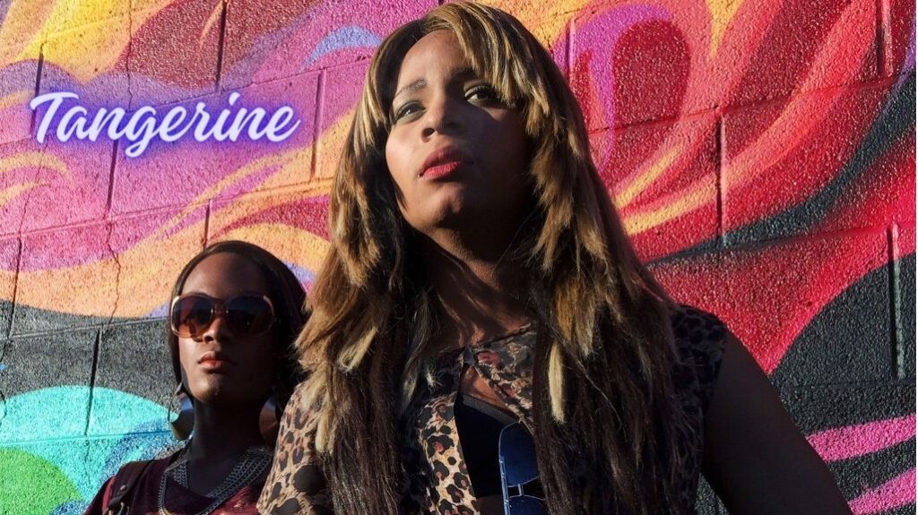 Tangerine is most famous in the list of Mobile Movies