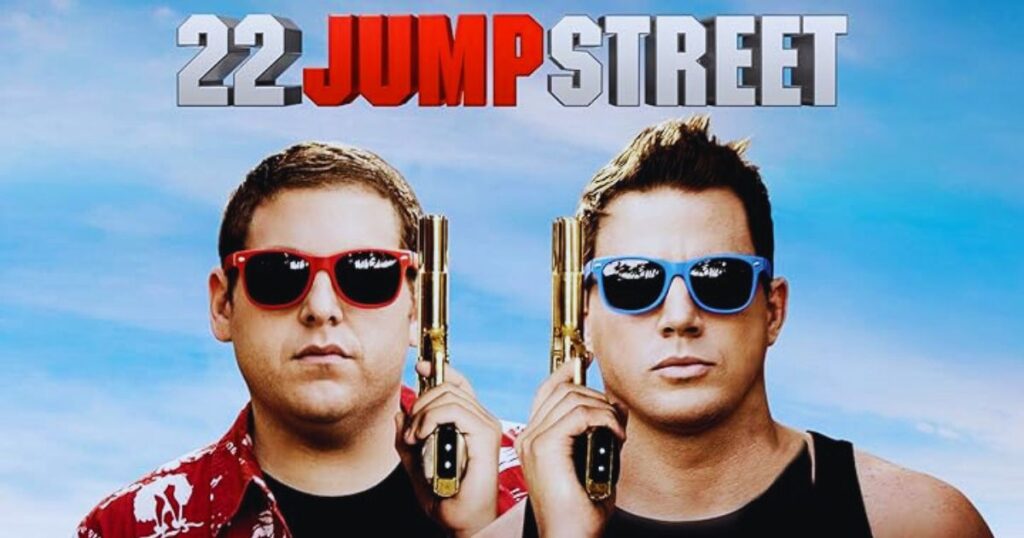22 Jump Street (2014) - A hilarious buddy cop film with a similar vibe to Superbad.