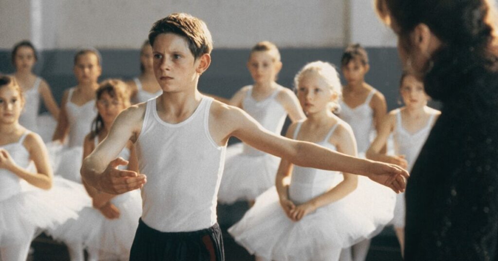 Billy Elliot (2000) Similar to pursuit of happiness