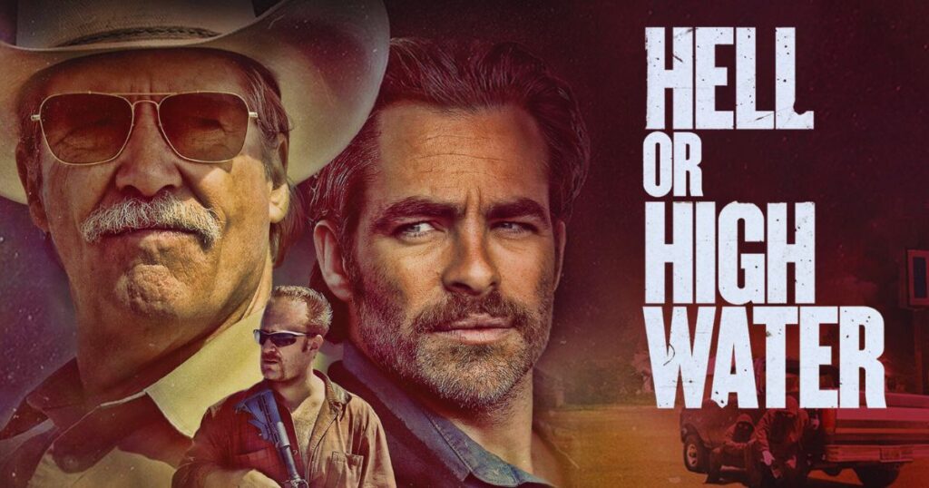 Hell or High Water (2016) similar to wind river
