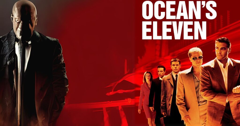 Ocean's Eleven (2001) similar to the accountant