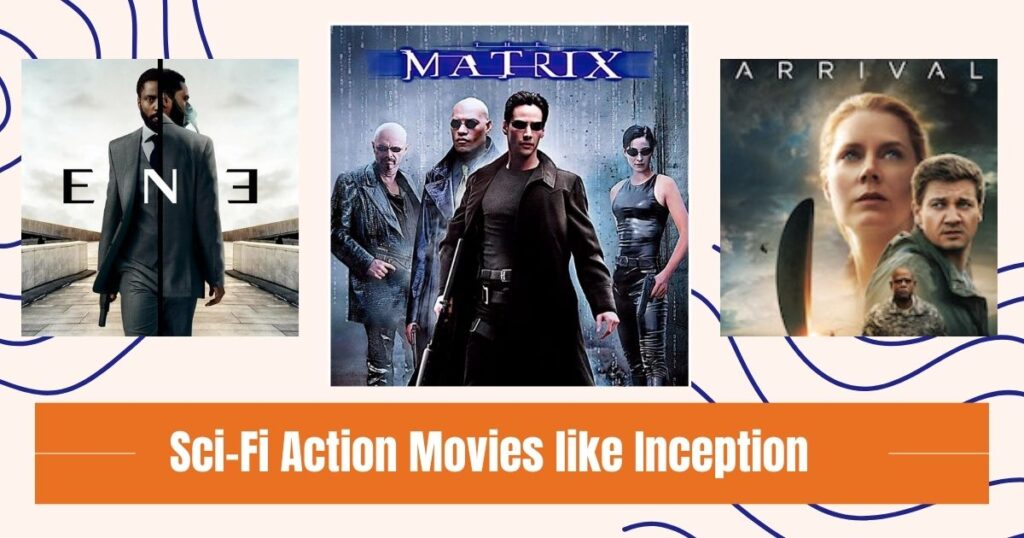 Sci-Fi Action Movies like Inception