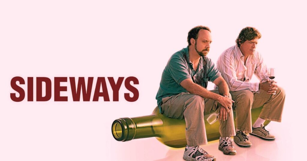 Sideways (2004): A Similar to The hangover