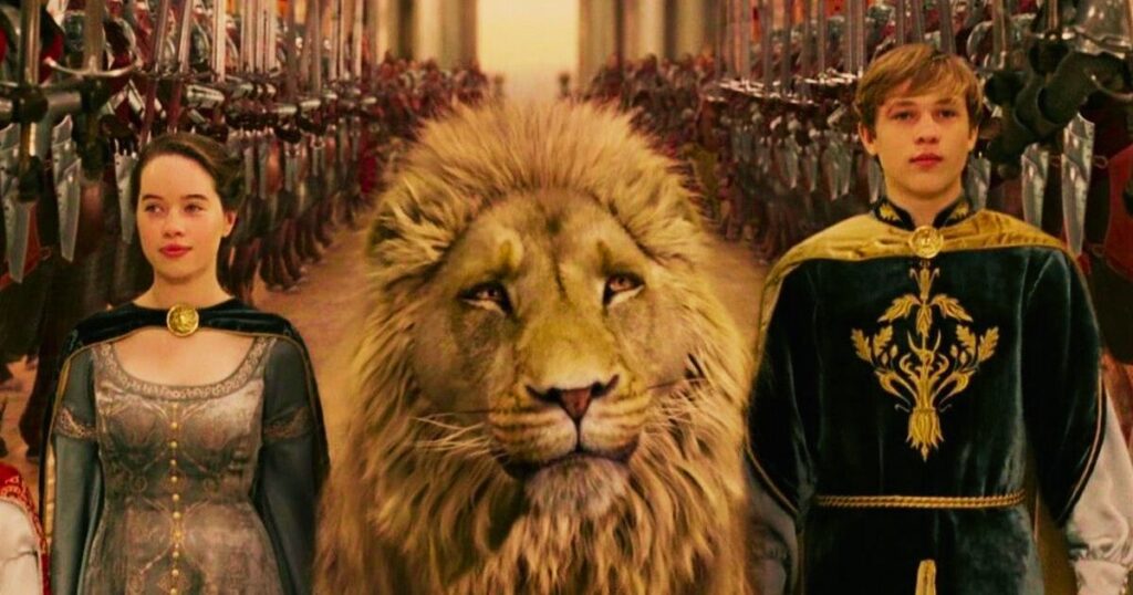 The Chronicles of Narnia (2005-2010) movies series like harry potter and lord of the rings