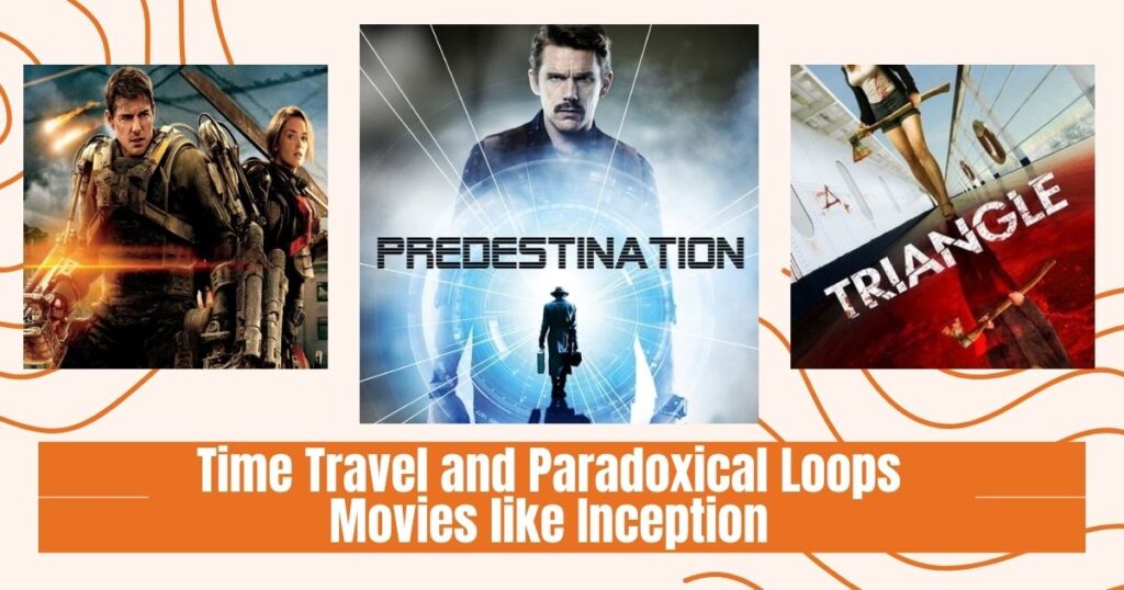 Time Travel and Paradoxical Loops Film like Inception