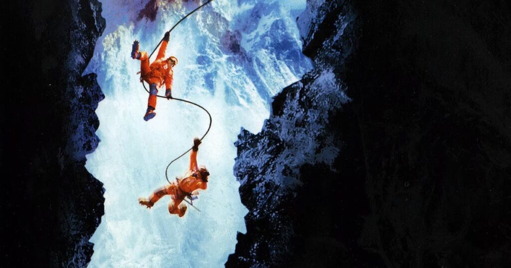 Vertical Limit (2000) survival movie like fall