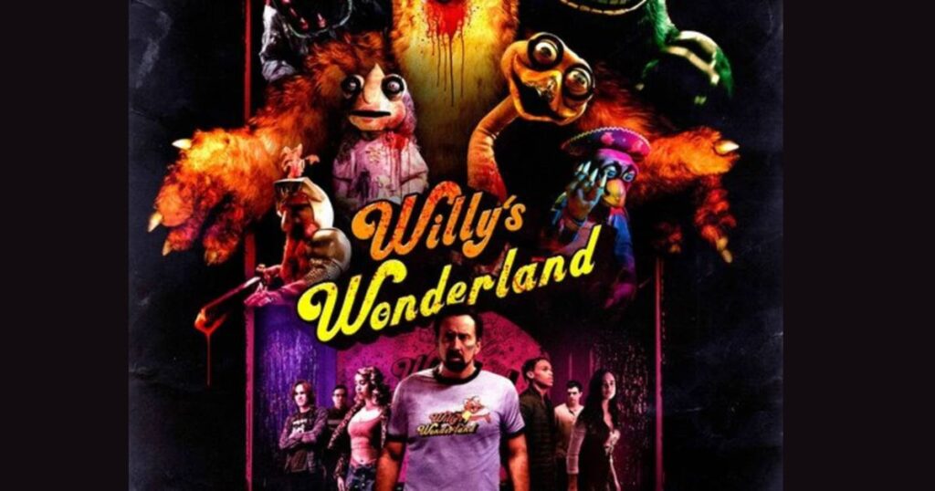 Willy's Wonderland (2021): Best movie like five nights at freddy's