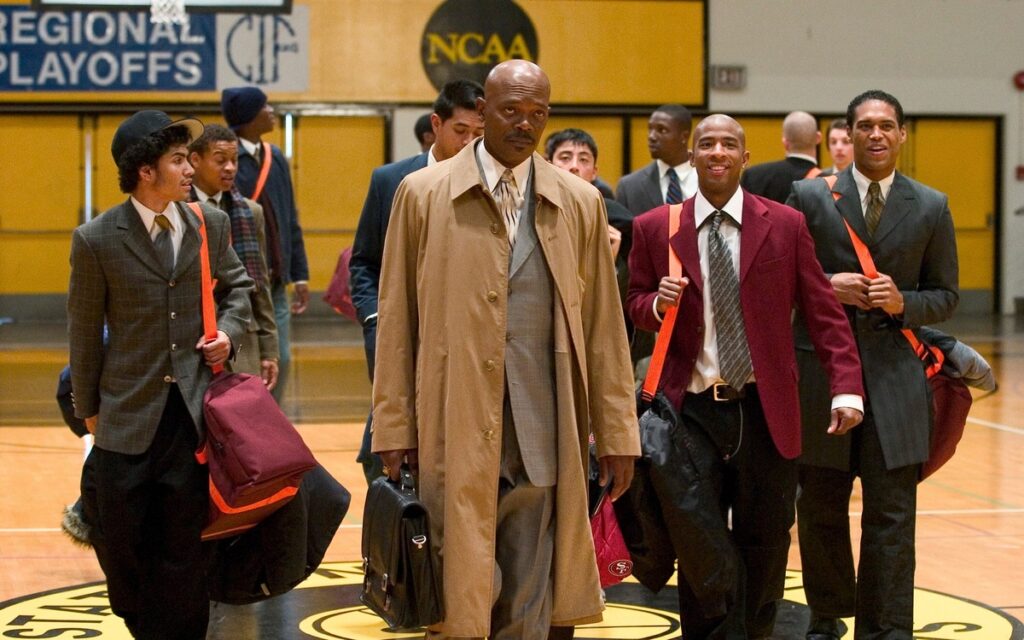 Coach Carter (2005) shared similar spirit with "The Pursuit of Happiness"