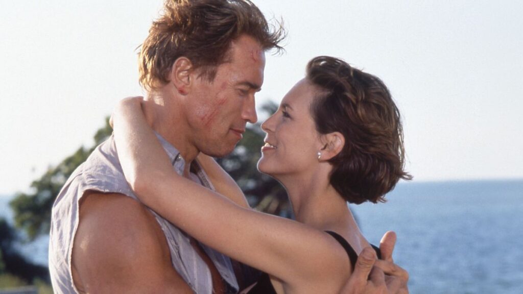 Harry tasker and helen in the movie  true lies