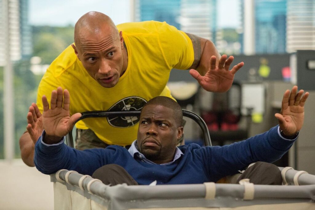 Central Intelligence (2016)