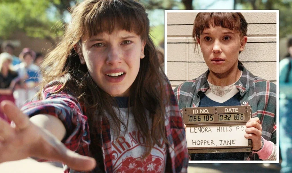 Millie Bobby Brown's journey on Stranger Things