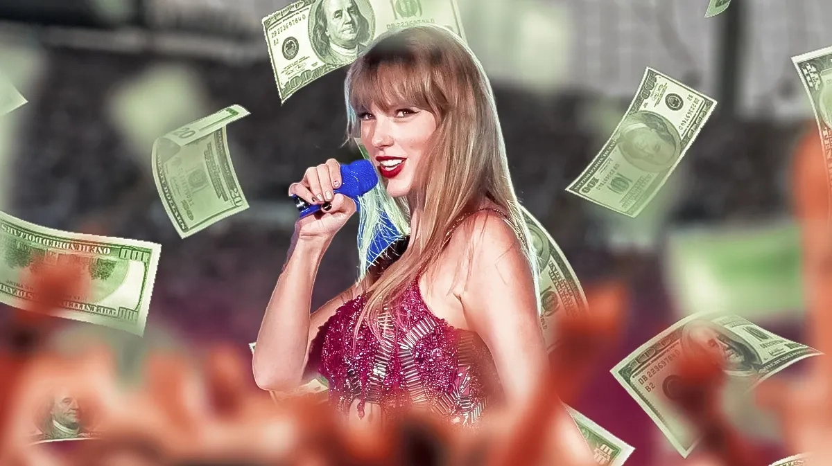 Taylor Swift Net Worth goes up to 1.6B$