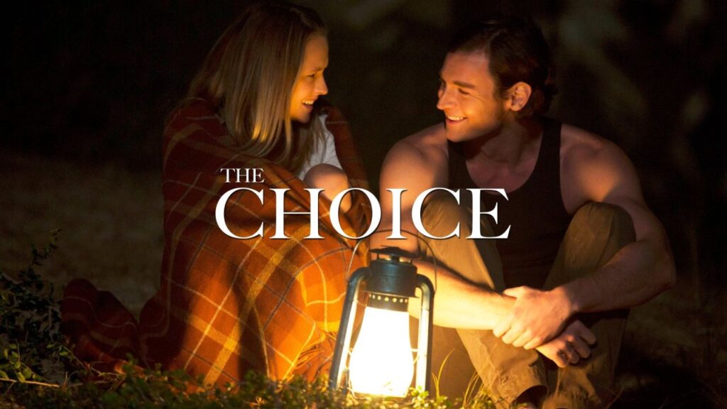 The Choice movie scene