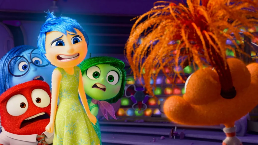 Inside Out 2 (2025) On Disney plus