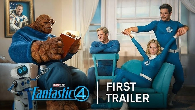 the fantastic four first steps Trailer release