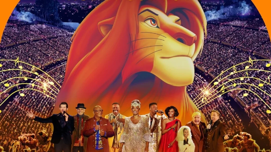 he Lion King at the Hollywood Bowl (2025) on Disney + this February 